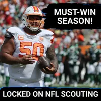 Locked On NFL Scouting with the Draft Dudes - Daily podcast covering NFL and College Football scouting artwork