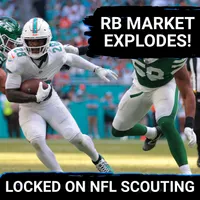 Locked On NFL Scouting with the Draft Dudes - Daily podcast covering NFL and College Football scouting artwork