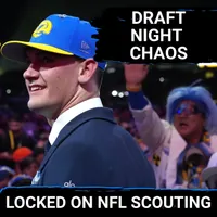 Locked On NFL Scouting with the Draft Dudes - Daily podcast covering NFL and College Football scouting artwork