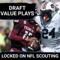 Locked On NFL Scouting with the Draft Dudes - Daily podcast covering NFL and College Football scouting artwork