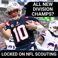 Locked On NFL Scouting with the Draft Dudes - Daily podcast covering NFL and College Football scouting artwork
