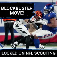 Locked On NFL Scouting with the Draft Dudes - Daily podcast covering NFL and College Football scouting artwork