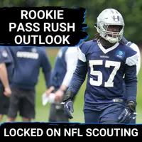 Locked On NFL Scouting with the Draft Dudes - Daily podcast covering NFL and College Football scouting artwork