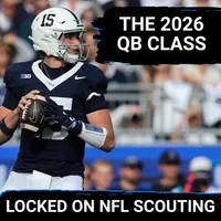 Locked On NFL Scouting with the Draft Dudes - Daily podcast covering NFL and College Football scouting artwork