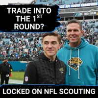 Locked On NFL Scouting with the Draft Dudes - Daily podcast covering NFL and College Football scouting artwork