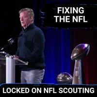 Locked On NFL Scouting with the Draft Dudes - Daily podcast covering NFL and College Football scouting artwork