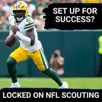 Locked On NFL Scouting with the Draft Dudes - Daily podcast covering NFL and College Football scouting artwork