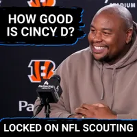 Locked On NFL Scouting with the Draft Dudes - Daily podcast covering NFL and College Football scouting artwork