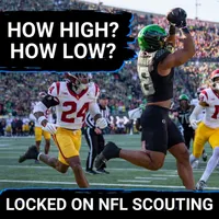 Locked On NFL Scouting with the Draft Dudes - Daily podcast covering NFL and College Football scouting artwork