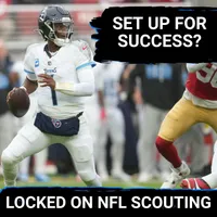 Locked On NFL Scouting with the Draft Dudes - Daily podcast covering NFL and College Football scouting artwork