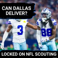 Locked On NFL Scouting with the Draft Dudes - Daily podcast covering NFL and College Football scouting artwork