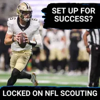 Locked On NFL Scouting with the Draft Dudes - Daily podcast covering NFL and College Football scouting artwork