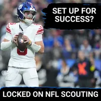 Locked On NFL Scouting with the Draft Dudes - Daily podcast covering NFL and College Football scouting artwork