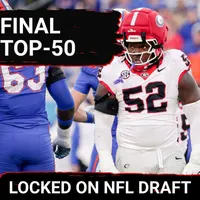 Locked On NFL Draft - Daily Podcast On The NFL Draft, College Football & The NFL artwork