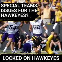 Locked On Hawkeyes - Daily Podcast On Iowa Hawkeyes Football & Basketball artwork