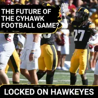 Locked On Hawkeyes - Daily Podcast On Iowa Hawkeyes Football & Basketball artwork