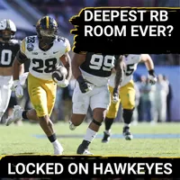 Locked On Hawkeyes - Daily Podcast On Iowa Hawkeyes Football & Basketball artwork
