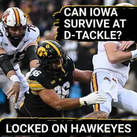 Locked On Hawkeyes - Daily Podcast On Iowa Hawkeyes Football & Basketball artwork