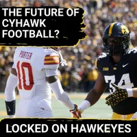 Locked On Hawkeyes - Daily Podcast On Iowa Hawkeyes Football & Basketball artwork