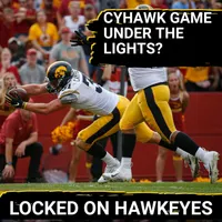 Locked On Hawkeyes - Daily Podcast On Iowa Hawkeyes Football & Basketball artwork