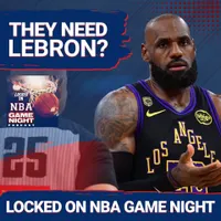 Locked On NBA – Daily Podcast On The National Basketball Association artwork