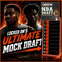 Locked On NBA Draft with No Ceilings artwork