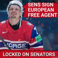 Locked On Senators - Daily Podcast On The Ottawa Senators artwork