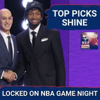 Locked On NBA – Daily Podcast On The National Basketball Association artwork