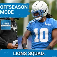 Locked On Lions - Daily Podcast On The Detroit Lions artwork