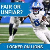 Locked On Lions - Daily Podcast On The Detroit Lions artwork