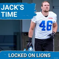 Locked On Lions - Daily Podcast On The Detroit Lions artwork