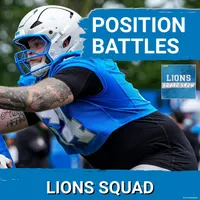 Locked On Lions - Daily Podcast On The Detroit Lions artwork
