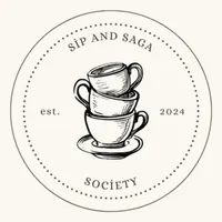 Sip and Saga Society artwork
