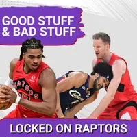 Locked On Raptors - Daily Podcast On The Toronto Raptors artwork