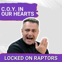 Locked On Raptors - Daily Podcast On The Toronto Raptors artwork