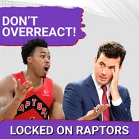 Locked On Raptors - Daily Podcast On The Toronto Raptors artwork