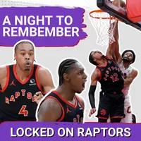 Locked On Raptors - Daily Podcast On The Toronto Raptors artwork
