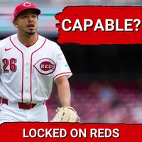 Locked On Reds - Daily Podcast On The Cincinnati Reds artwork