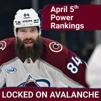 Locked On Avalanche - Daily Podcast On The Colorado Avalanche artwork