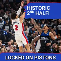 Locked On Pistons - Daily Podcast On The Detroit Pistons artwork