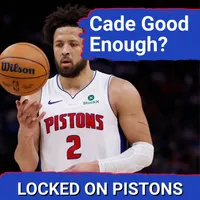 Locked On Pistons - Daily Podcast On The Detroit Pistons artwork