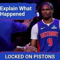 Locked On Pistons - Daily Podcast On The Detroit Pistons artwork