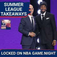 Locked On NBA – Daily Podcast On The National Basketball Association artwork