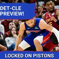 Locked On Pistons - Daily Podcast On The Detroit Pistons artwork