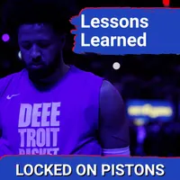 Locked On Pistons - Daily Podcast On The Detroit Pistons artwork