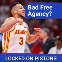Locked On Pistons - Daily Podcast On The Detroit Pistons artwork