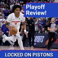 Locked On Pistons - Daily Podcast On The Detroit Pistons artwork