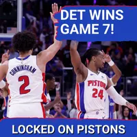 Locked On Pistons - Daily Podcast On The Detroit Pistons artwork