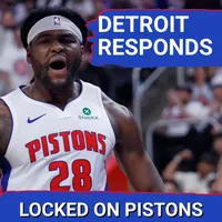 Locked On Pistons - Daily Podcast On The Detroit Pistons artwork