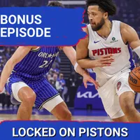 Locked On Pistons - Daily Podcast On The Detroit Pistons artwork